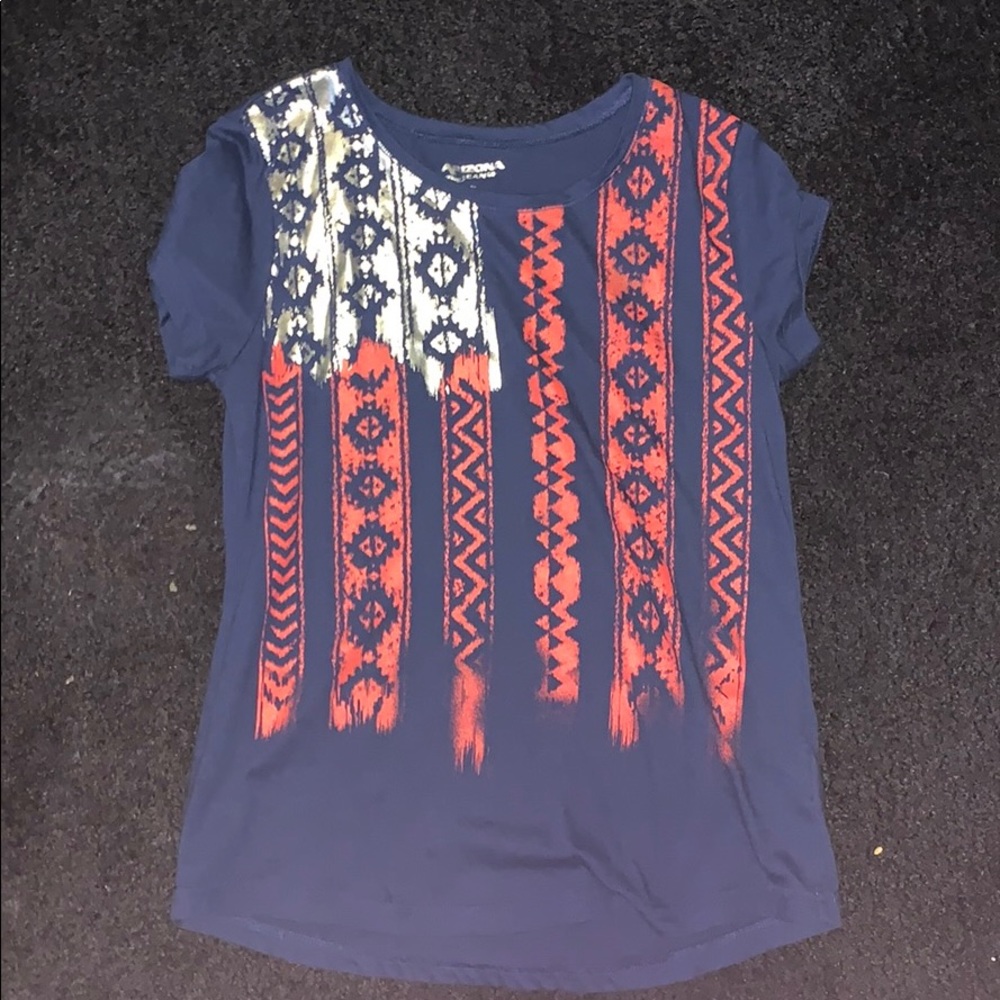 American flag t-shirt